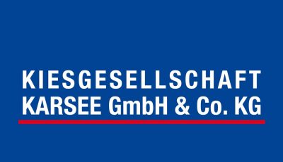 Kiesgesellschaft Karsee in Grenis – Logo